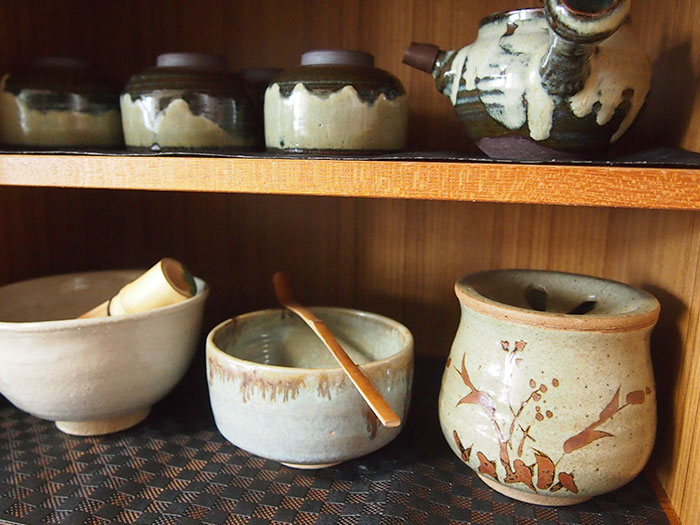 茶道具
